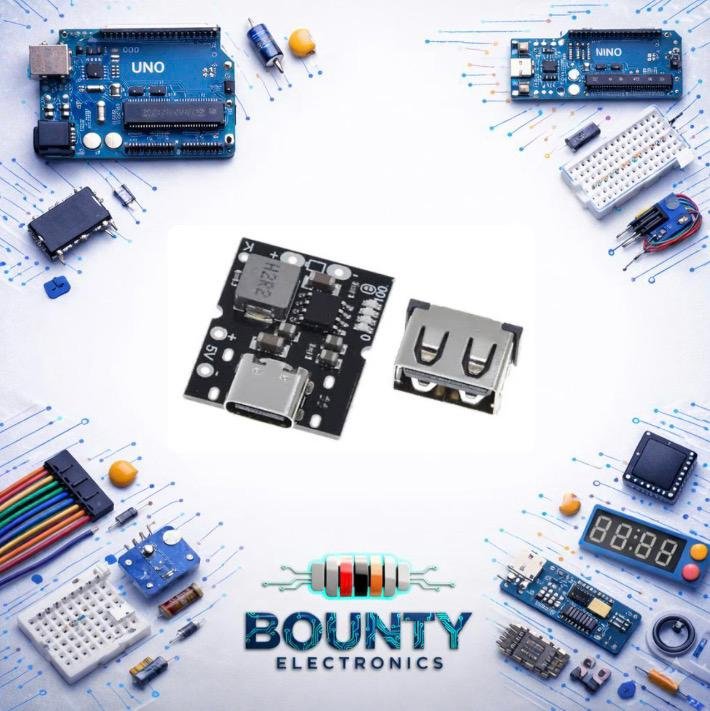 حلقه 5V 1A TYPE-C