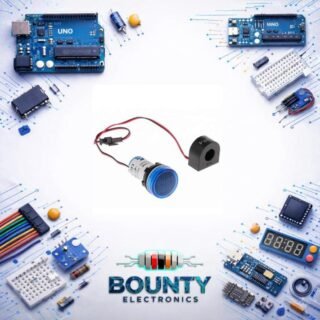 وحدة فولتميتر بضوء إشارة أزرق 5 فولت - 60