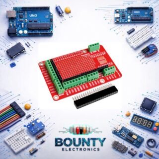 شيلد Raspberry Pi