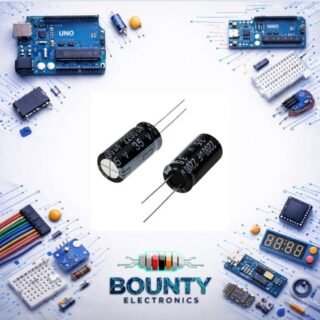 مكثف CAPACITOR electrolytic