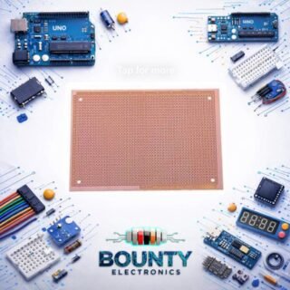 ألياف مثقبة ذو 1650 ثقبًا