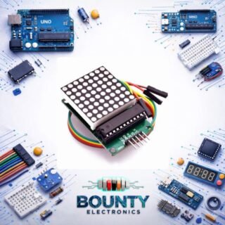 وحدة مصفوفة نقطية 8*8