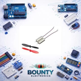 ماطور دائري 20*8 مع مروحة