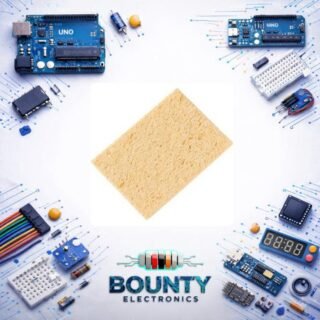 إسفنجة مقاومة للحريق لتنظيف رؤوس الكاوية