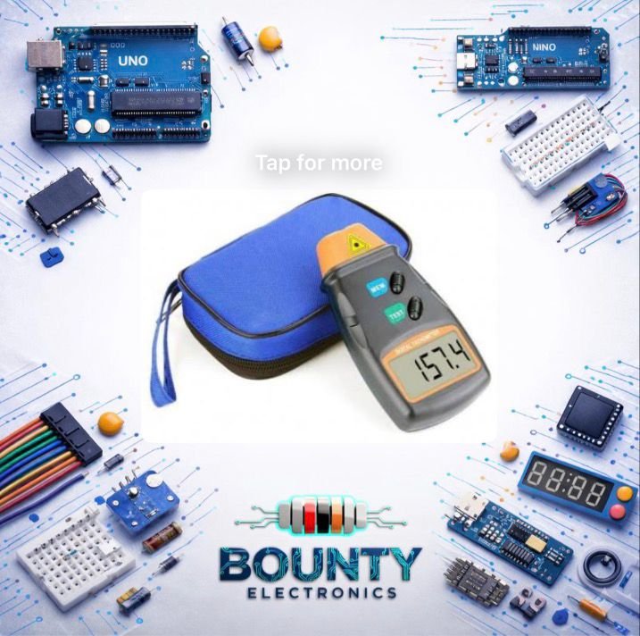 مقياس سرعة الدوران DT-2234C