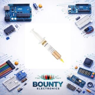 معجون سيلكون ذهبي  HY-610