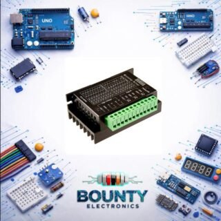 محرك TB6600 بإطار معدني