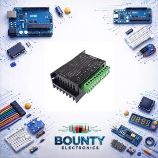 محرك TB6600 ذو الإطار البلاستيكي