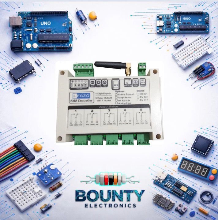 وحدة تحكم الرسائل النصية القصيرة MODEL SC301