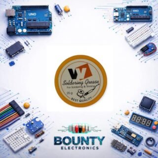 زيت لحيم  BRAND W