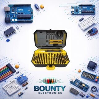 طقم مفكات براغي JAKEMY MODEL JM-8183  قطعه 145