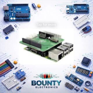Raspberry Pi to Arduino Shield