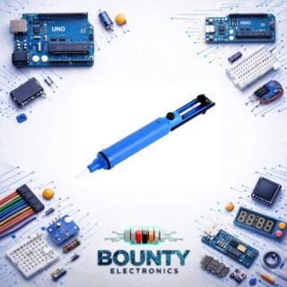 DESOLDERING PUMP BLUE ZD-205 ازله لحام