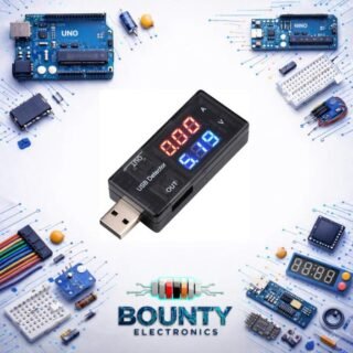 وحدة USB TASTER (فولتميتر وأميتر)