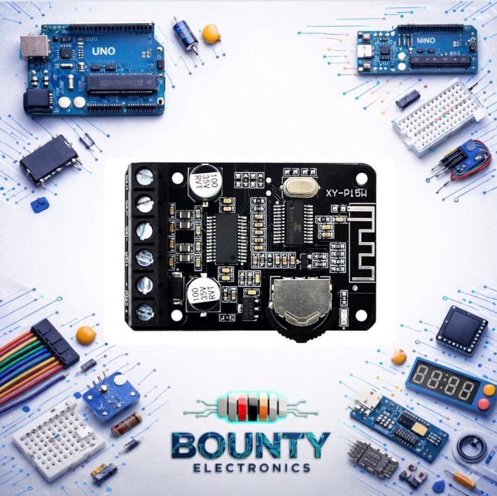 وحدة مكبر صوت ستيريو بلوتوث XY-P15W 10W-20W