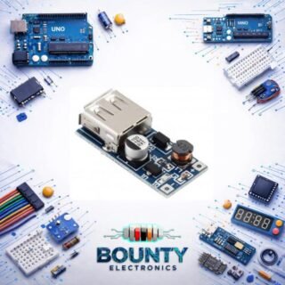 وحدة رفع الجهد  بمنفذ  5V 600MA USB