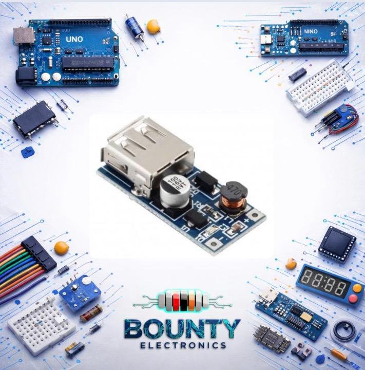 وحدة رفع الجهد بمنفذ 5V 600MA USB