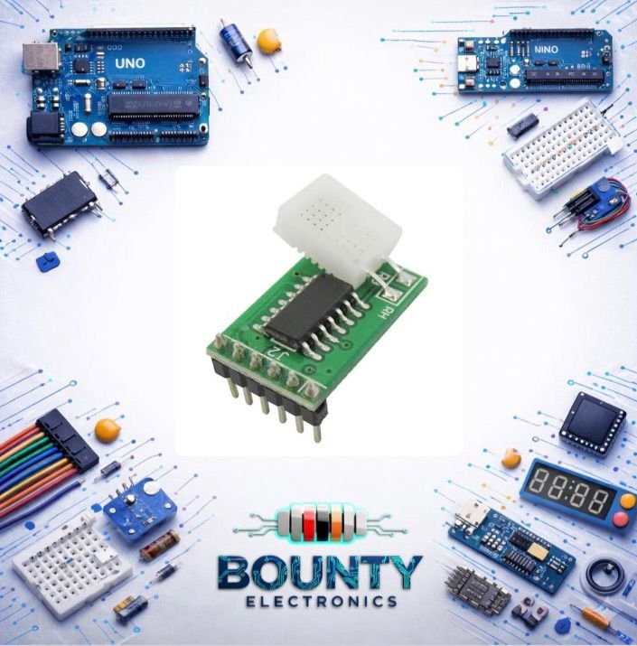 وحدة قياس درجة الحرارة والرطوبة MTH01 -SPI