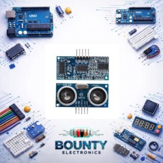 وحدة الموجات فوق الصوتية SRF05