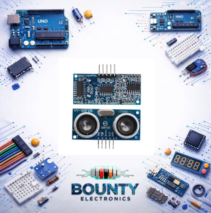 وحدة الموجات فوق الصوتية SRF05