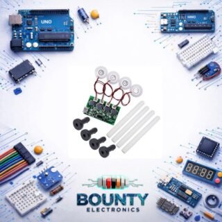 وحدة توليد بخار بارد أربع قنوات TYPE-C مزودة بمستشعر بيزو وأنبوب