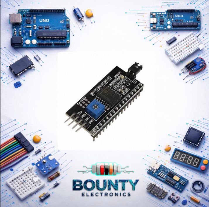 وحدة واجهة I2C