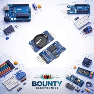 وحدة الساعة فائقة الدقة DS3231