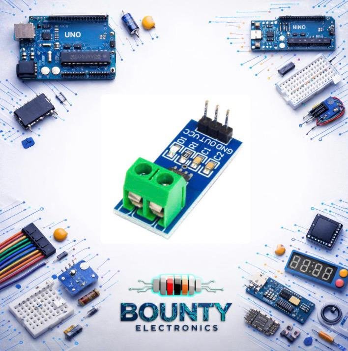 وحدة استشعار التيار ACS712