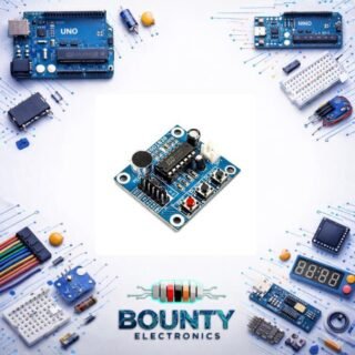 وحدة تسجيل الصوت ISD1820