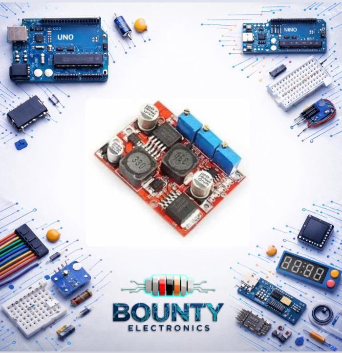 وحدة رفع وخفض الجهد LM2596/LM2577 3A