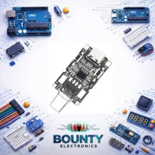 وحدة تخفيض الجهد QC2 TYPE-C TO