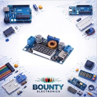 وحدة تخفيض الجهد XL4015