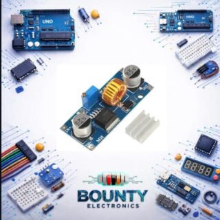 وحدة تخفيض الجهد بدون شاشة عرض XL4015