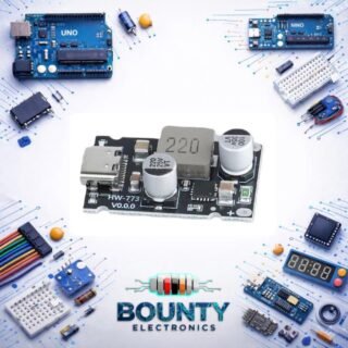 وحدة تخفيض الجهد أحادية المنفذ QC3