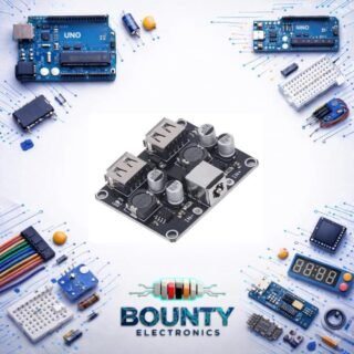 وحدة تخفيض الجهد ثنائية المنافذ QC4