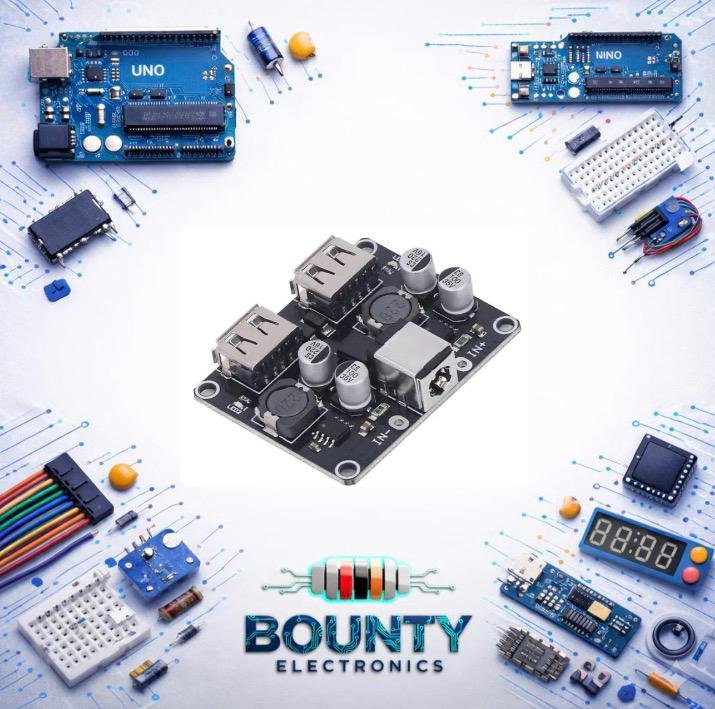 وحدة تخفيض الجهد ثنائية المنافذ QC4