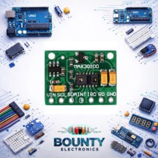 وحدة مراقبة معدل ضربات القلب MAX30100