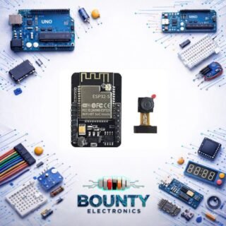 وحدة واي فاي ESP32 مع كاميرا