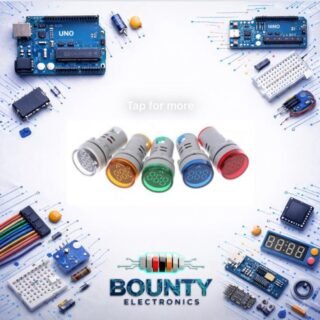 وحدة فولتميتر وأميتر لإشارة ضوئية تعمل بجهدAC 220V 50A