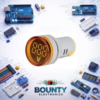 وحدة فولتميتر بضوء إشارة اصفر 5 فولت - 60