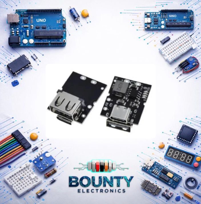 وحدة بنك طاقة أحادية المنفذ سريعة FAST 5V 22.5W TYPE-C مزودة بحزام إصبع