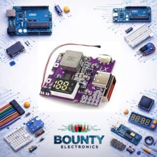 وحدة بنك طاقة أحادية المنفذ FAST 5V 22.5W TYPE-C مزودة بحزام إصبع