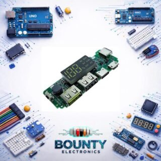 وحدة بنك طاقة ثنائية المنافذ H961-U