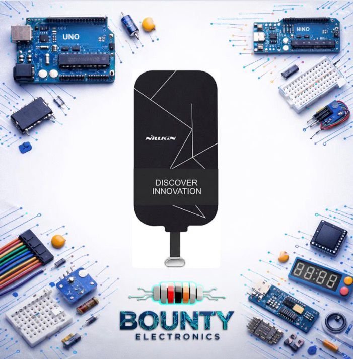 وحدة استقبال شاحن لاسلكي TYPE-C cdk