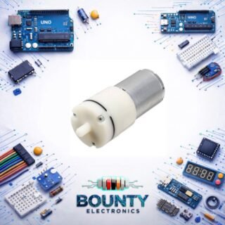 محرك مضخة هواء صغير