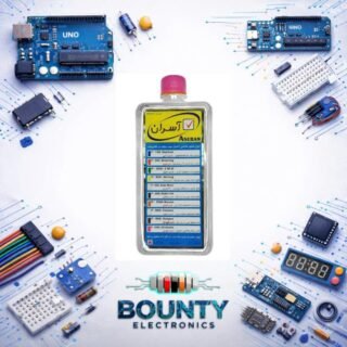 محلول فلاكس ASERAN BLUE P-100.NOCLEAN