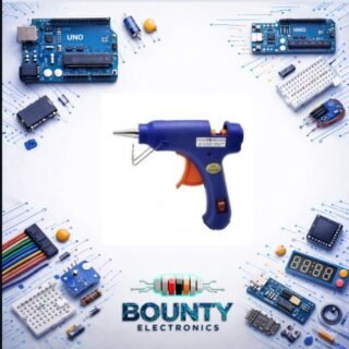 مسدس غراء ساخن كبير ZD-7C