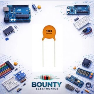 مكثف  CAPACITOR LENS