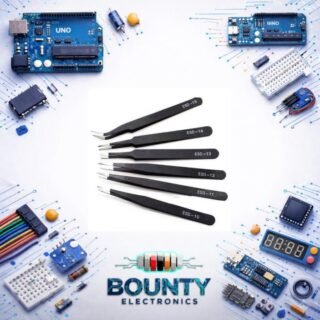 ملقط عازل 6 اشكال