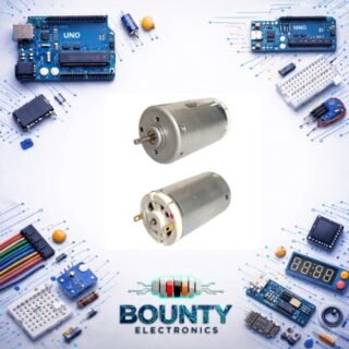 ماطور دائري RS395(RS390) 12V